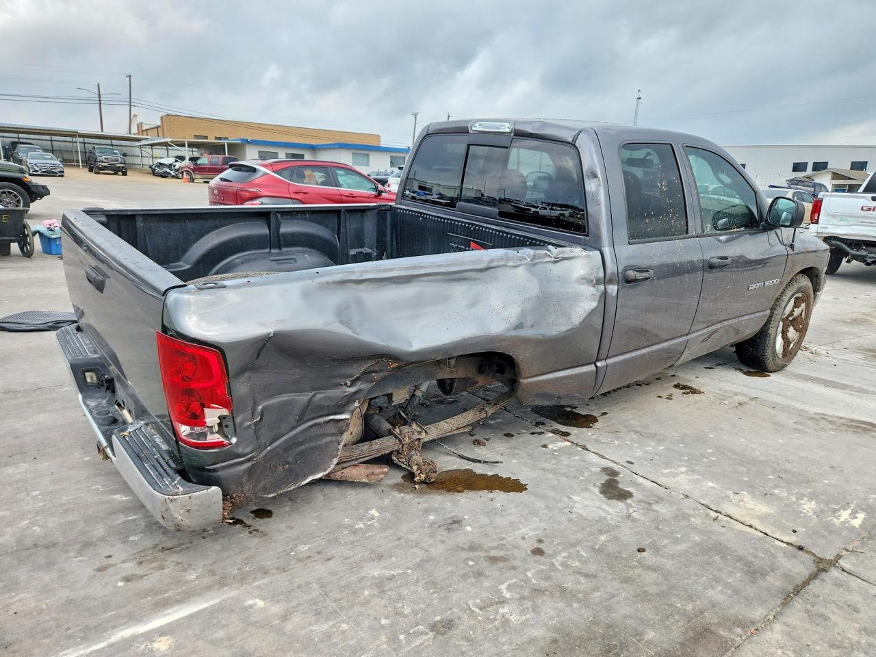 2004 DODGE RAM 1500 ST photo 5