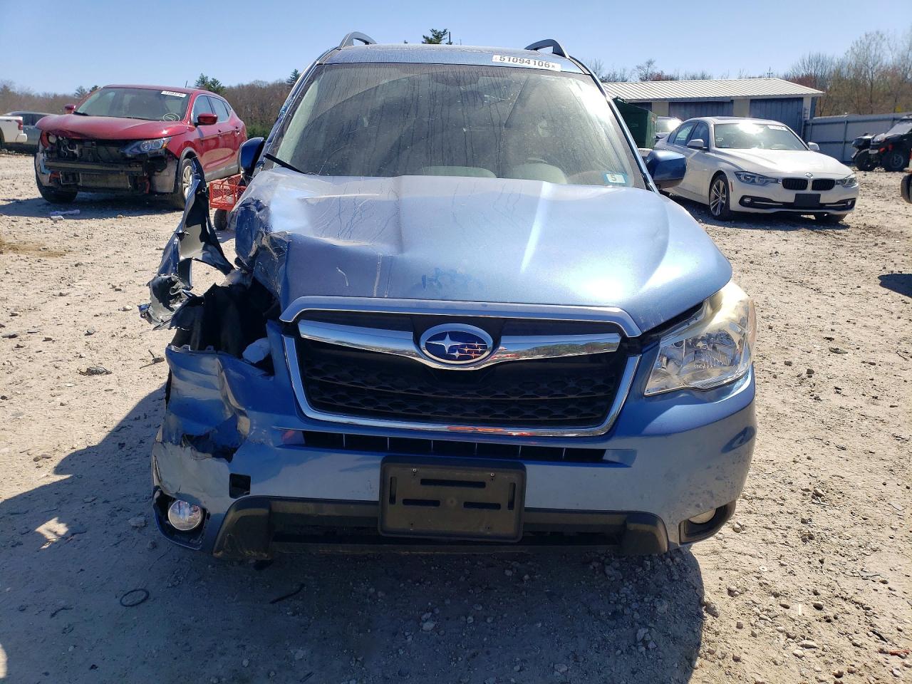 2015 SUBARU FORESTER 2.5I LIMITED photo 9