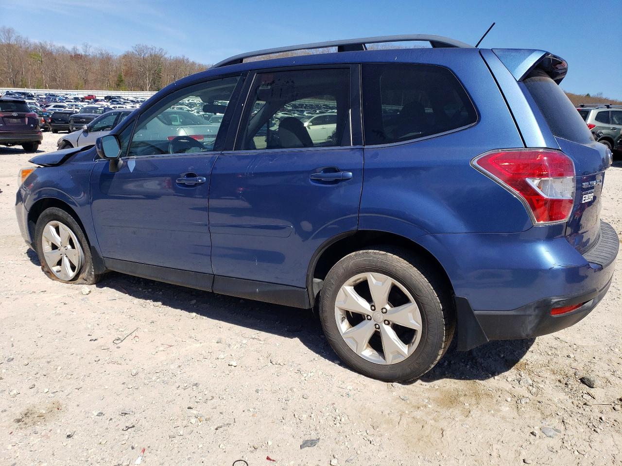 2015 SUBARU FORESTER 2.5I LIMITED photo 3
