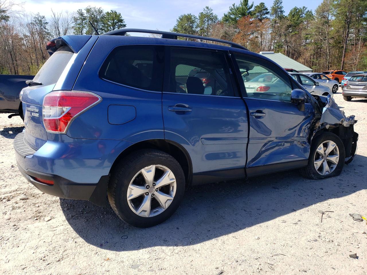 2015 SUBARU FORESTER 2.5I LIMITED photo 5