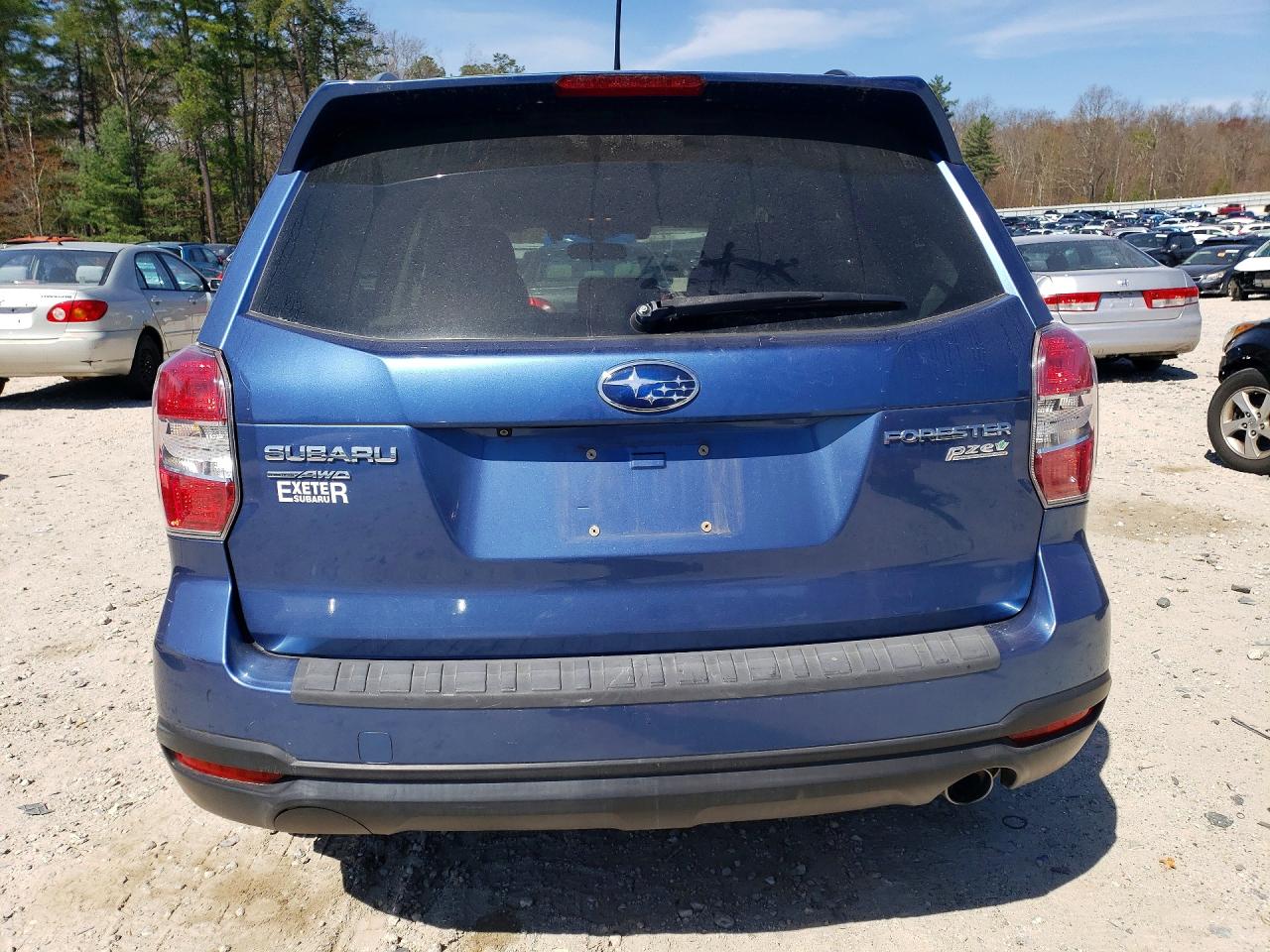 2015 SUBARU FORESTER 2.5I LIMITED photo 11