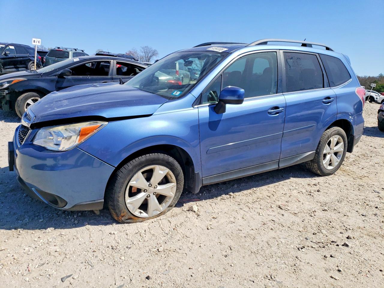2015 SUBARU FORESTER