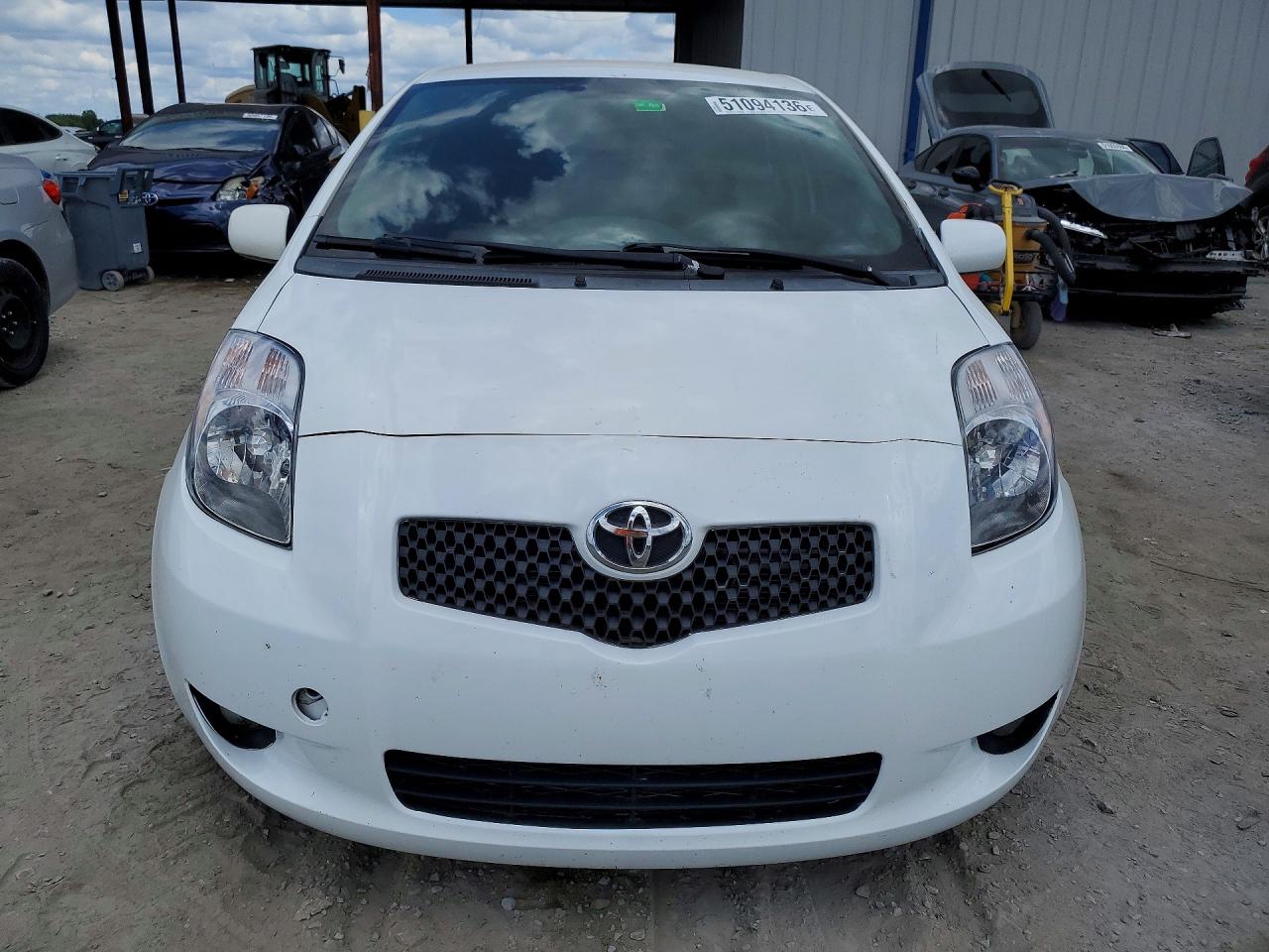 2007 TOYOTA YARIS BASE photo 5