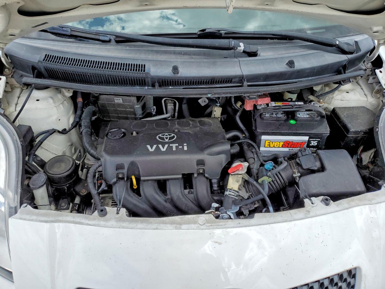 2007 TOYOTA YARIS BASE photo 12