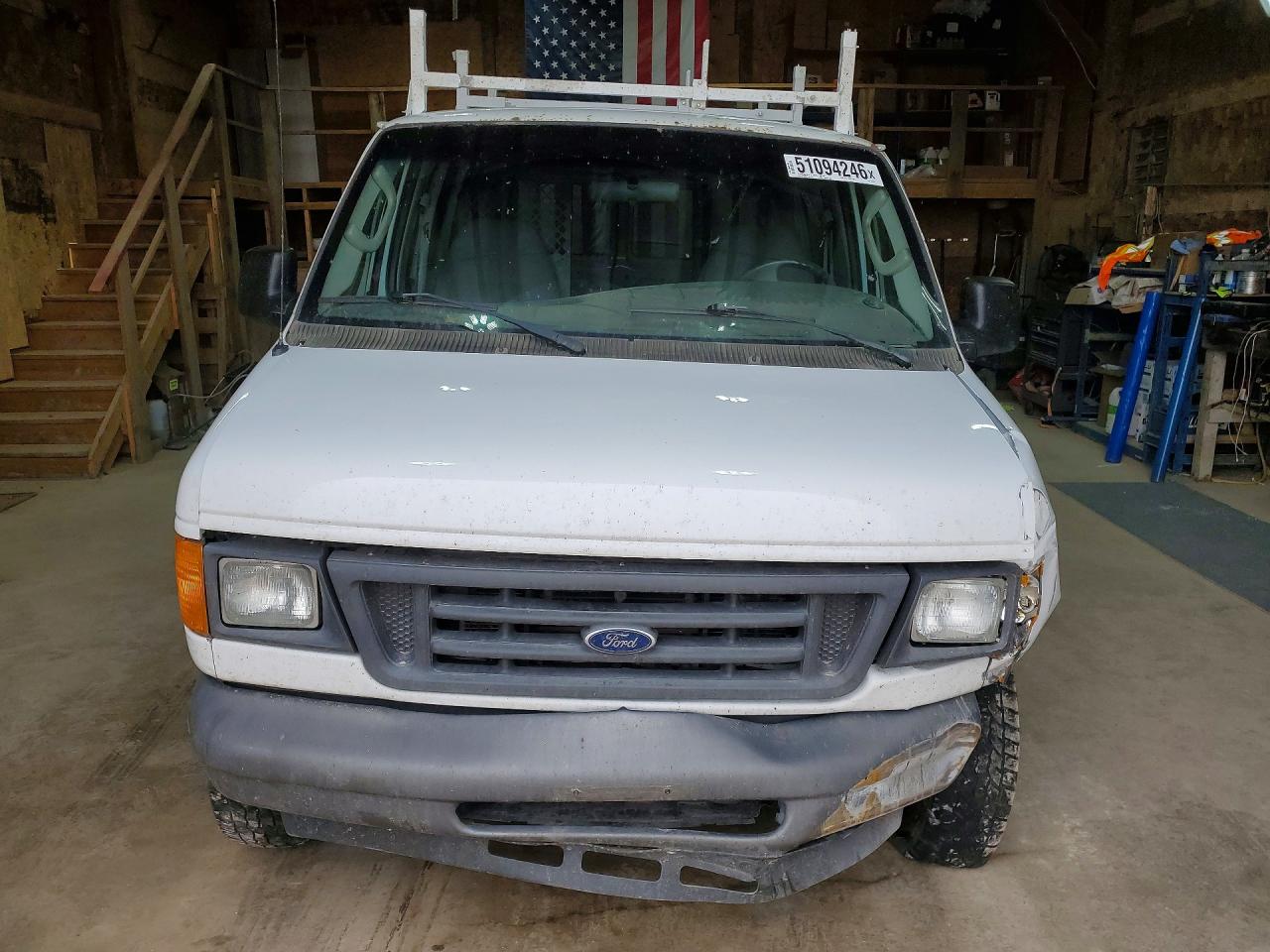 2007 FORD ECONOLINE E250 VAN photo 9