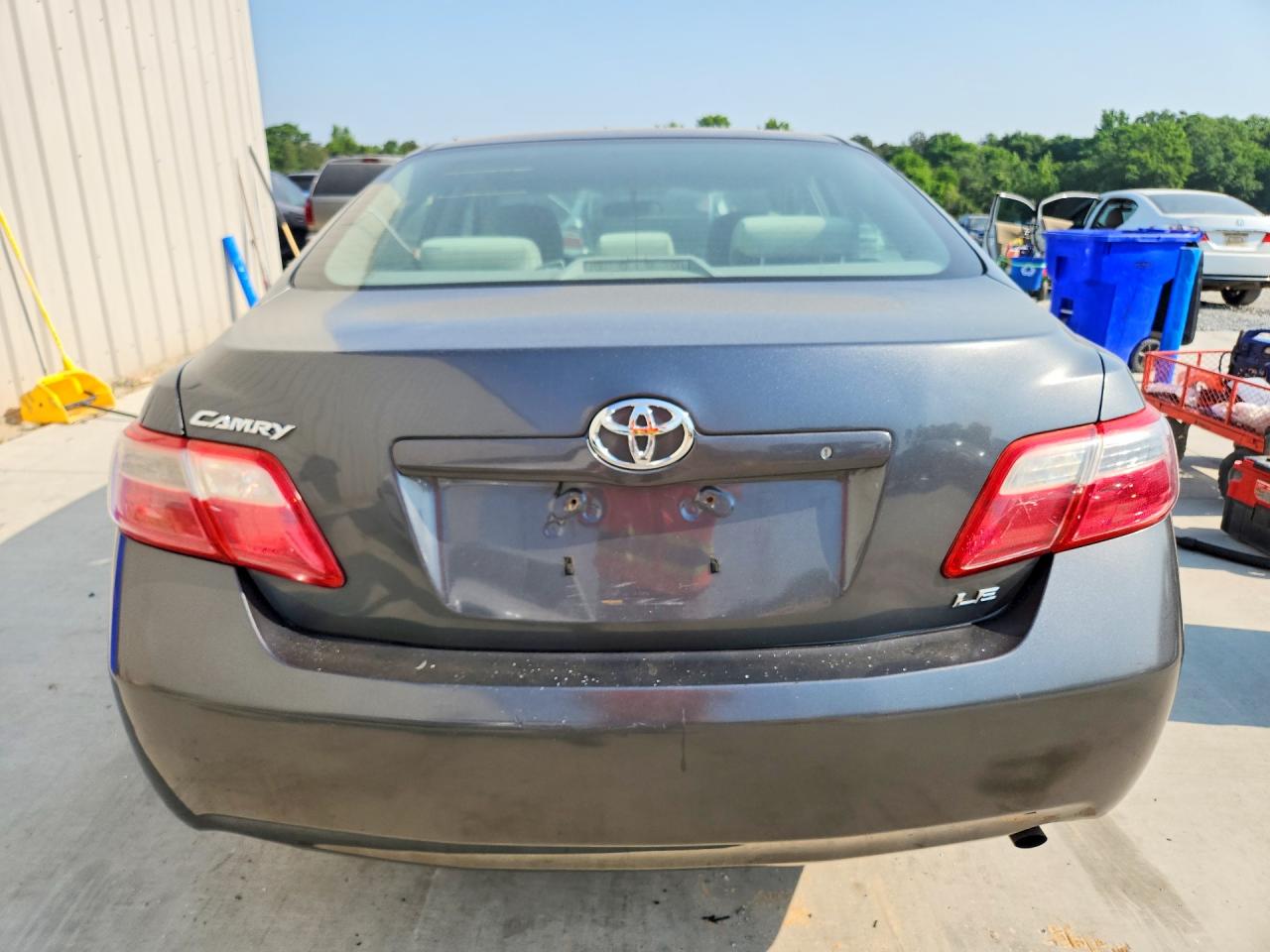 2007 TOYOTA CAMRY LE photo 11