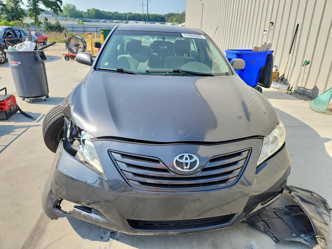 2007 TOYOTA CAMRY LE photo 9