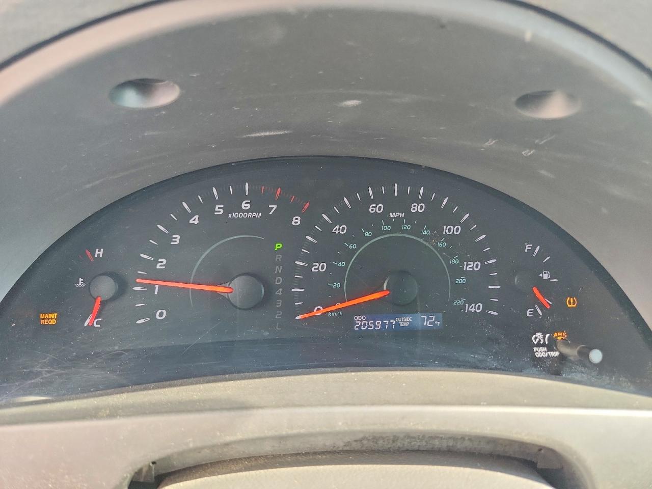 2007 TOYOTA CAMRY LE photo 17
