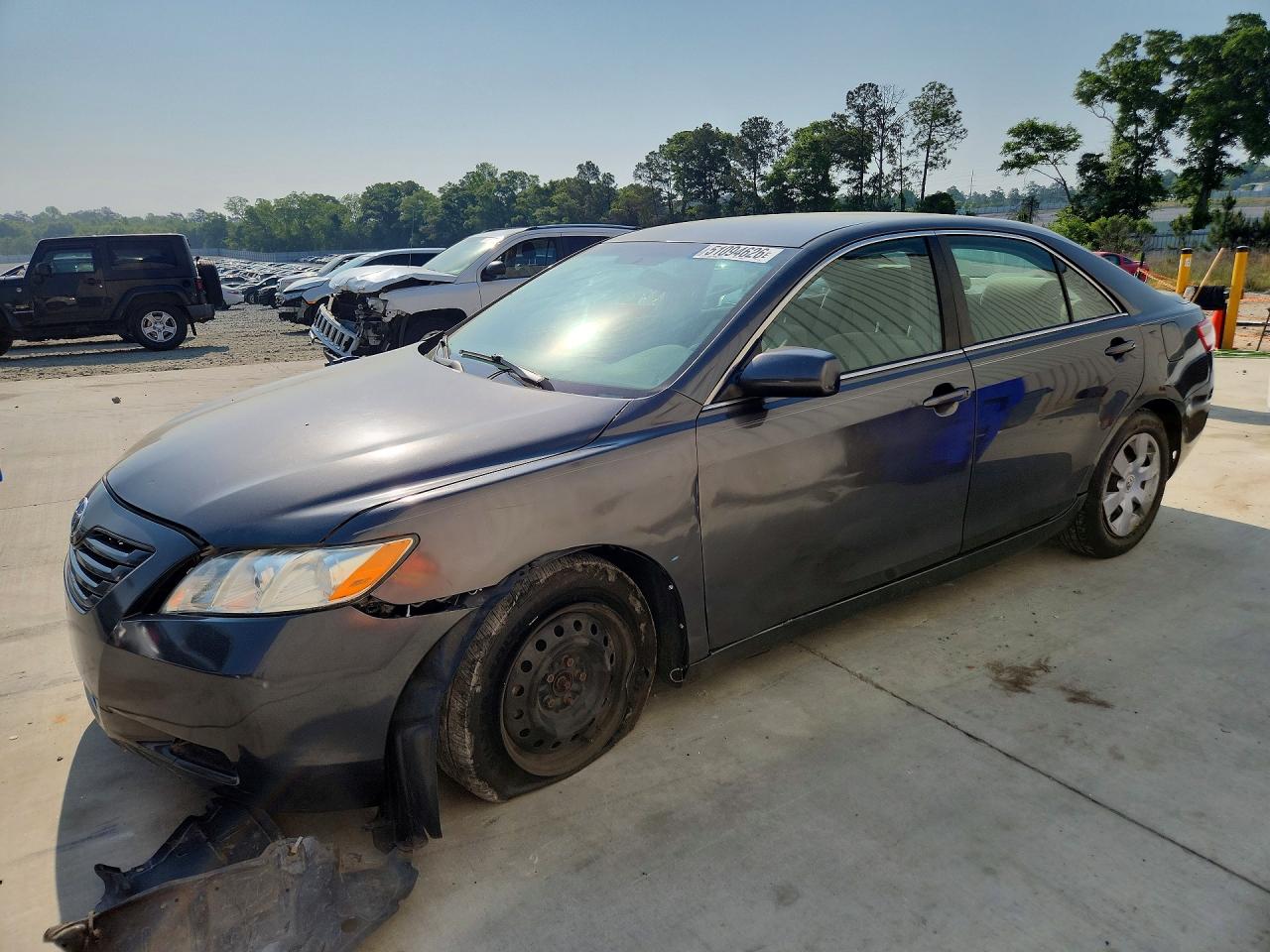 2007 TOYOTA CAMRY