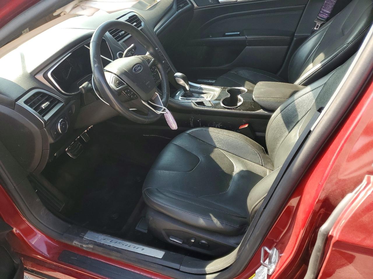 2016 FORD FUSION TITANIUM photo 19