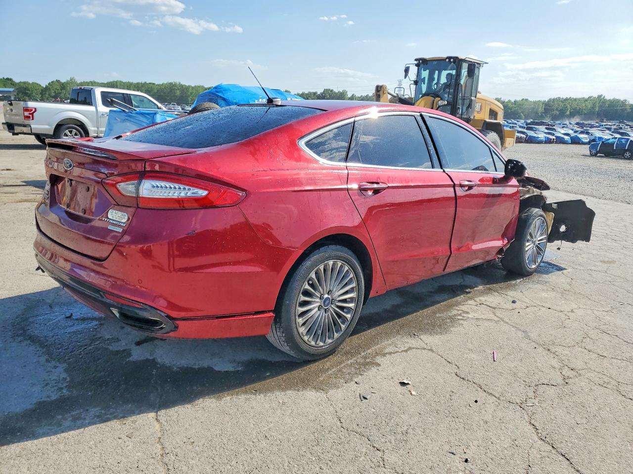 2016 FORD FUSION TITANIUM photo 7