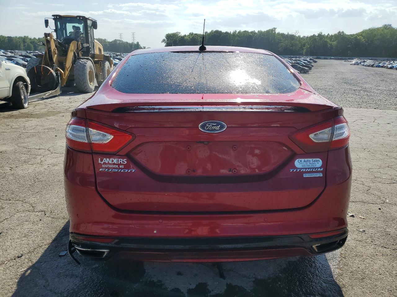 2016 FORD FUSION TITANIUM photo 16