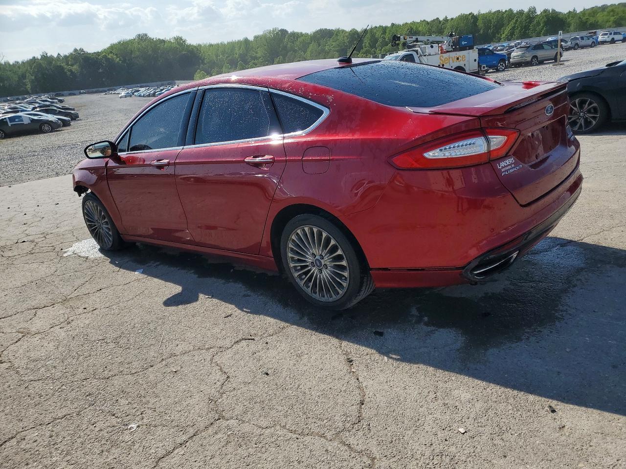 2016 FORD FUSION TITANIUM photo 4
