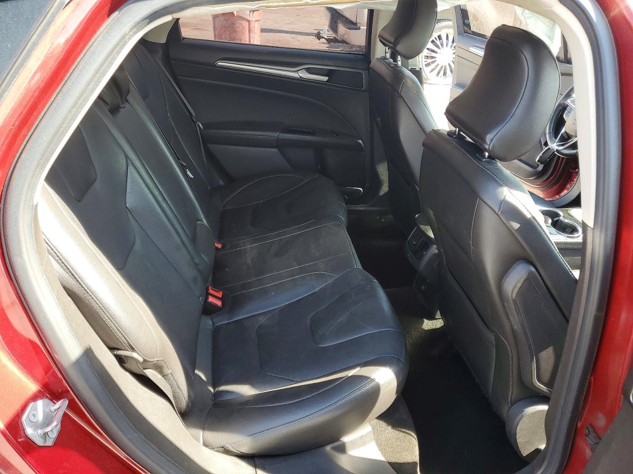 2016 FORD FUSION TITANIUM photo 28