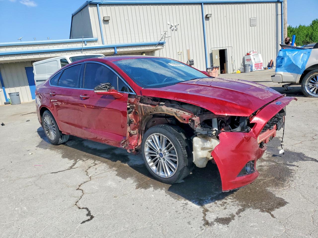 2016 FORD FUSION TITANIUM photo 10