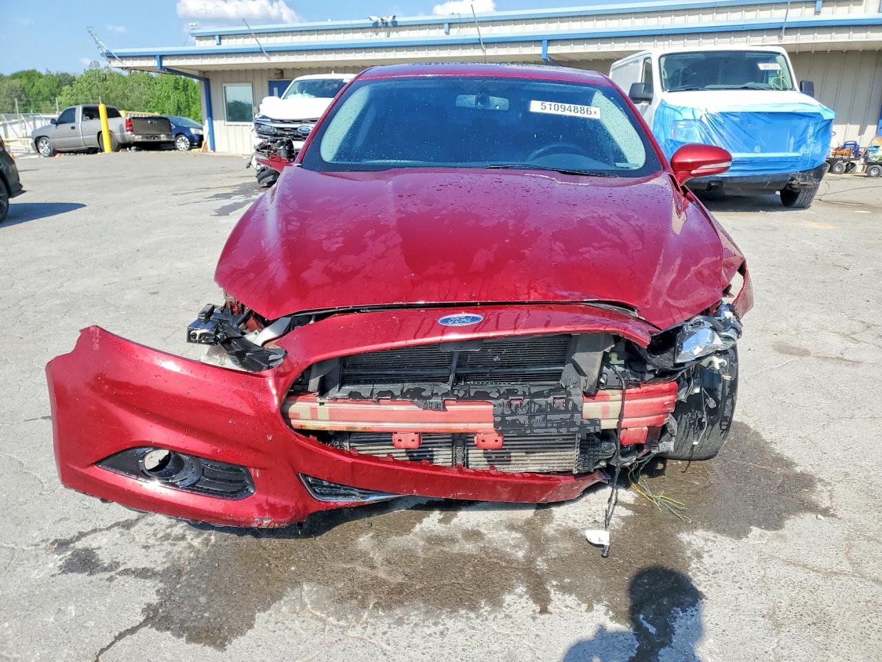2016 FORD FUSION TITANIUM photo 13
