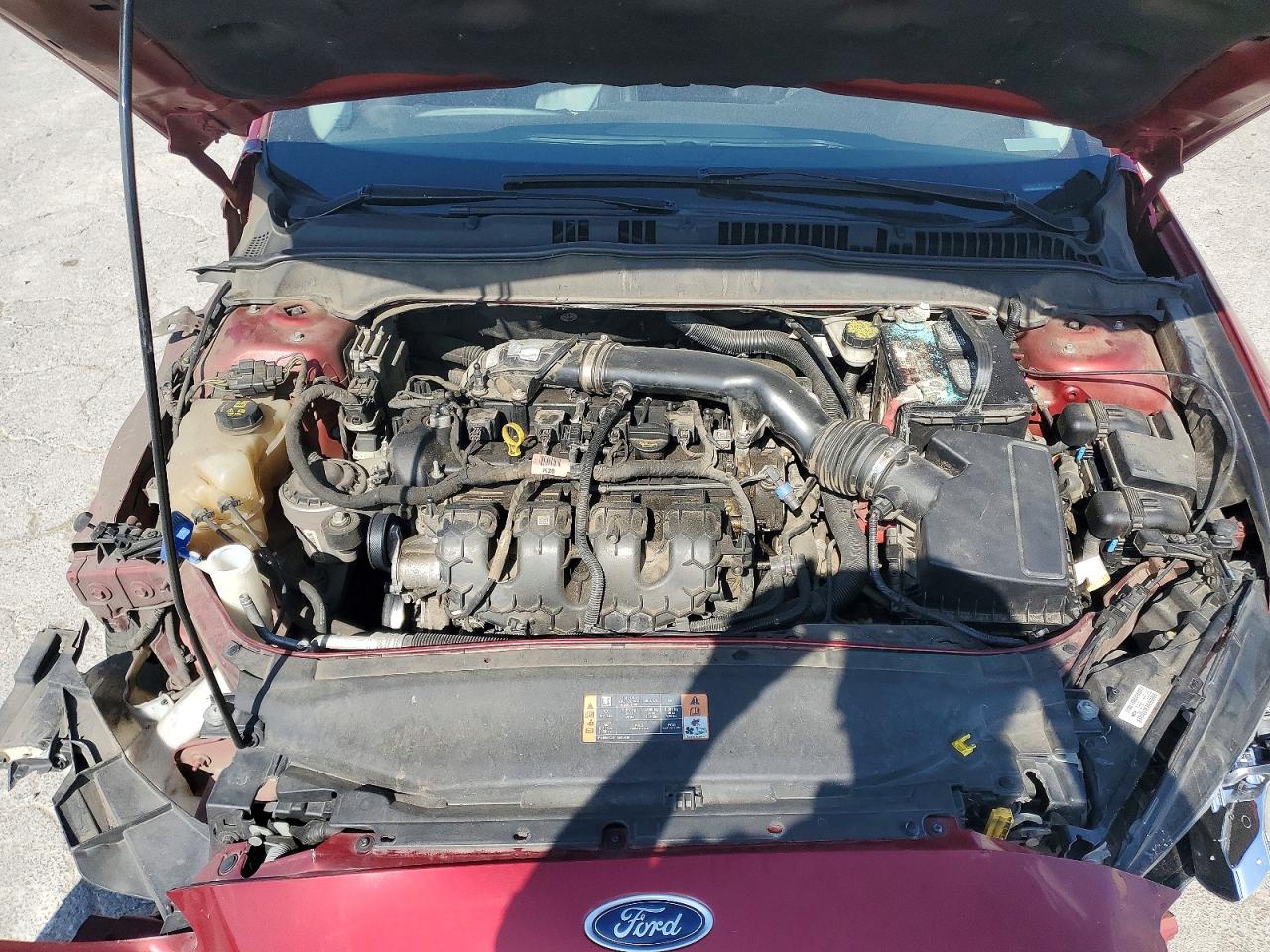 2016 FORD FUSION TITANIUM photo 31