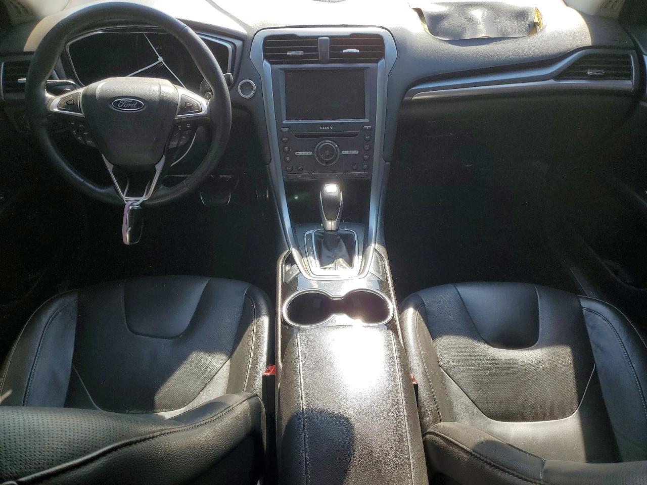 2016 FORD FUSION TITANIUM photo 22
