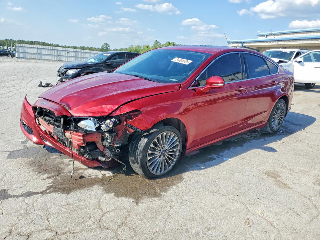2016 FORD FUSION