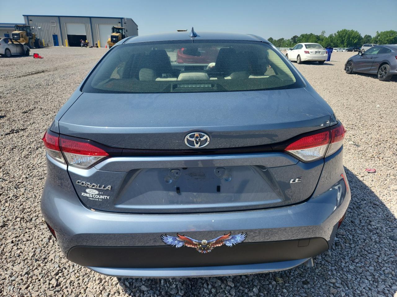 2022 TOYOTA COROLLA LE photo 11