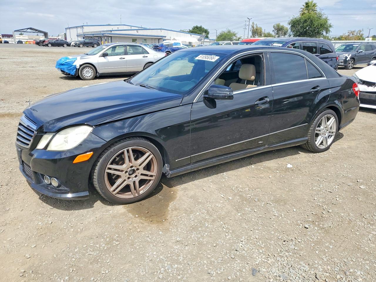 2010 MERCEDES-BENZ E