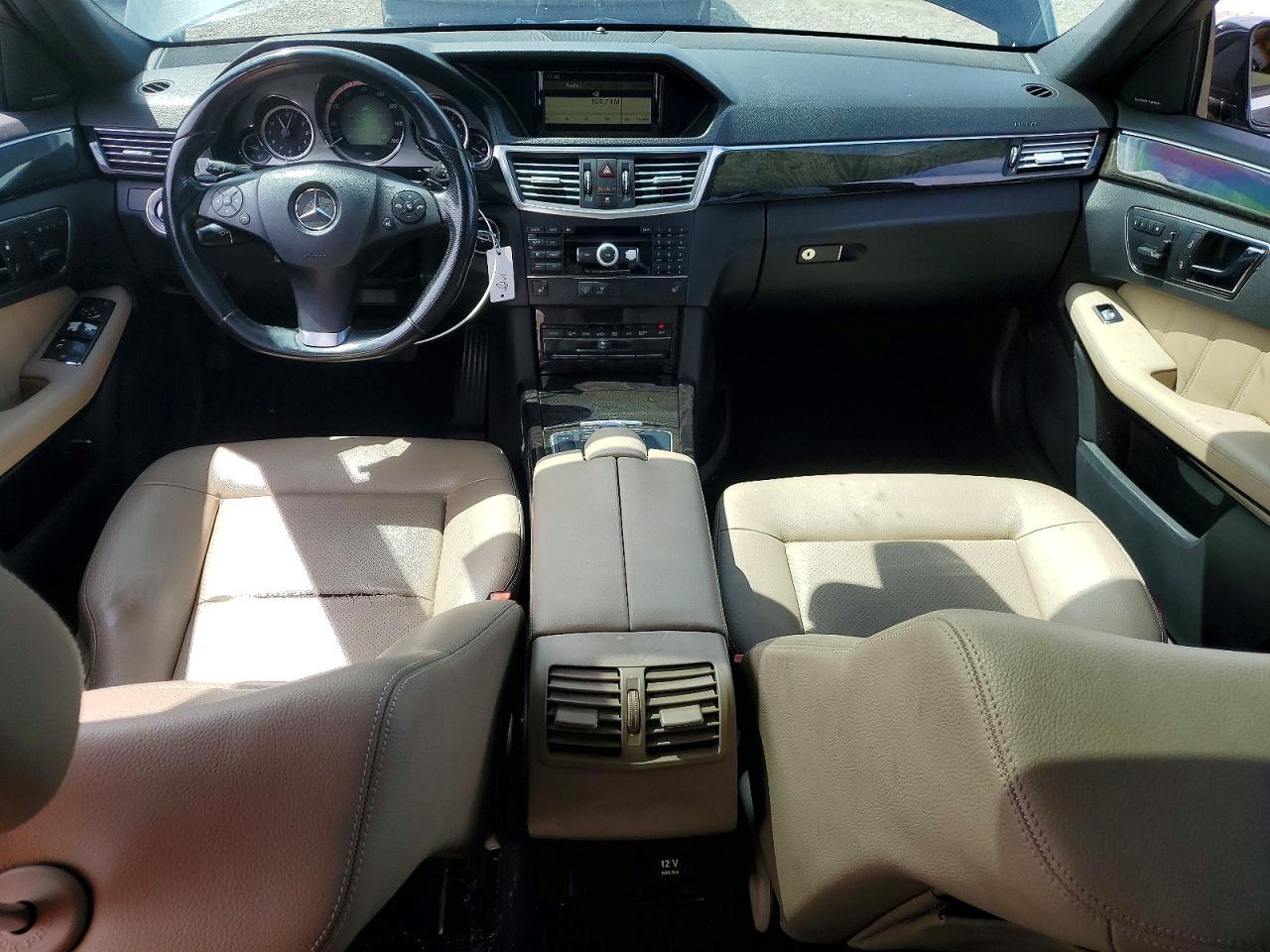 2010 MERCEDES-BENZ E 350 photo 22
