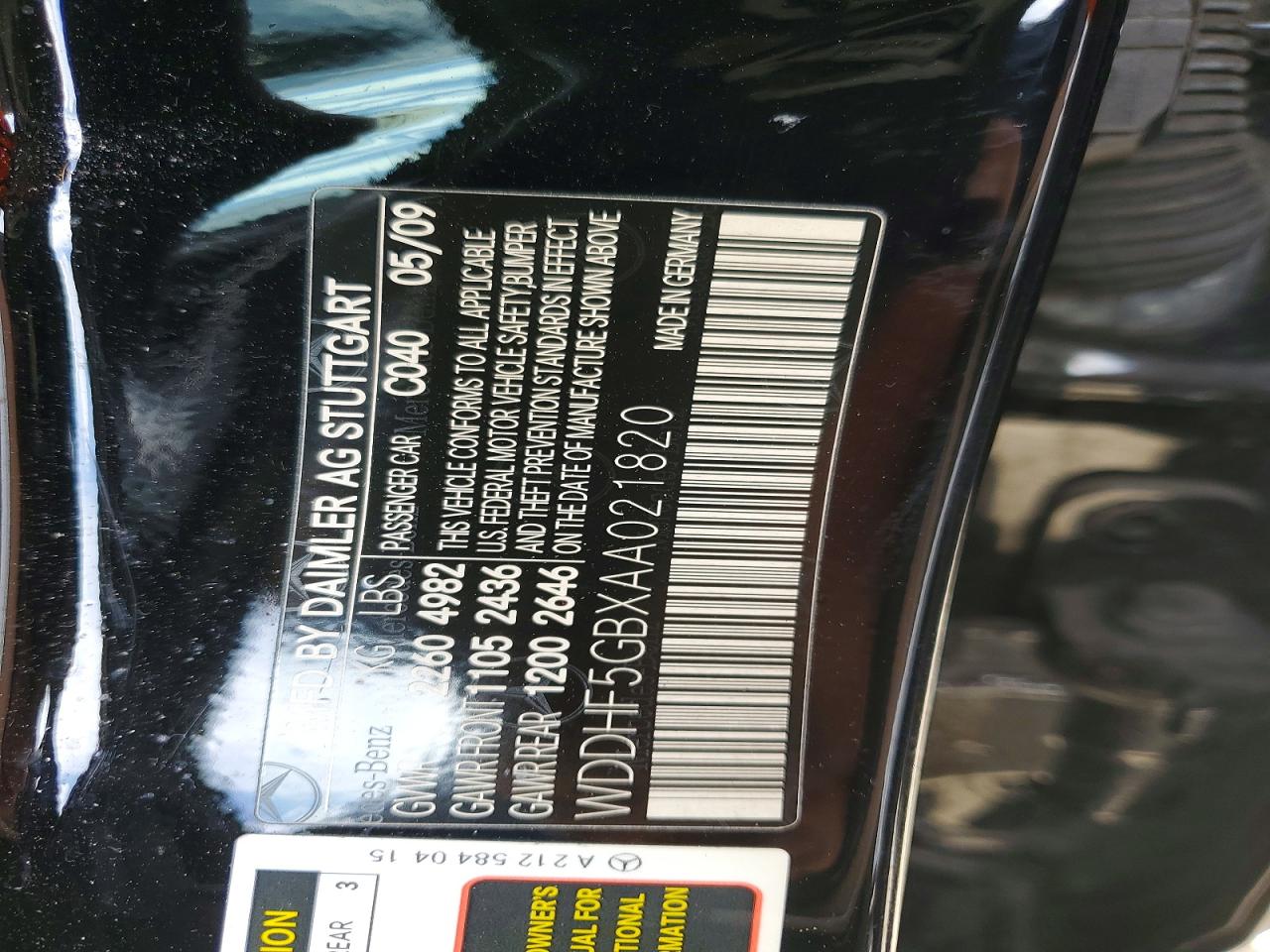 2010 MERCEDES-BENZ E 350 photo 34
