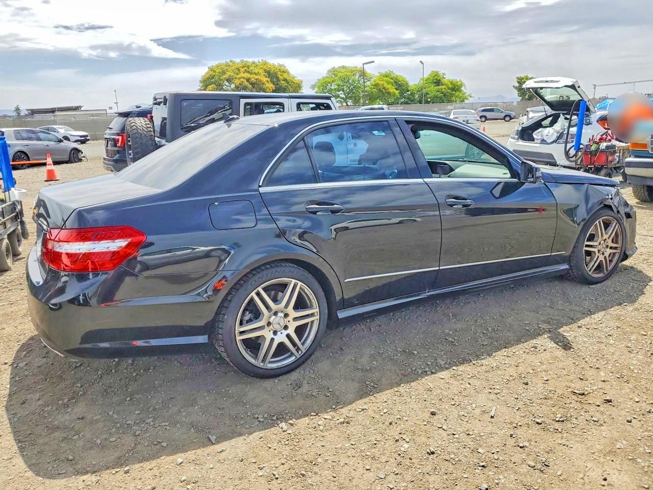 2010 MERCEDES-BENZ E 350 photo 7