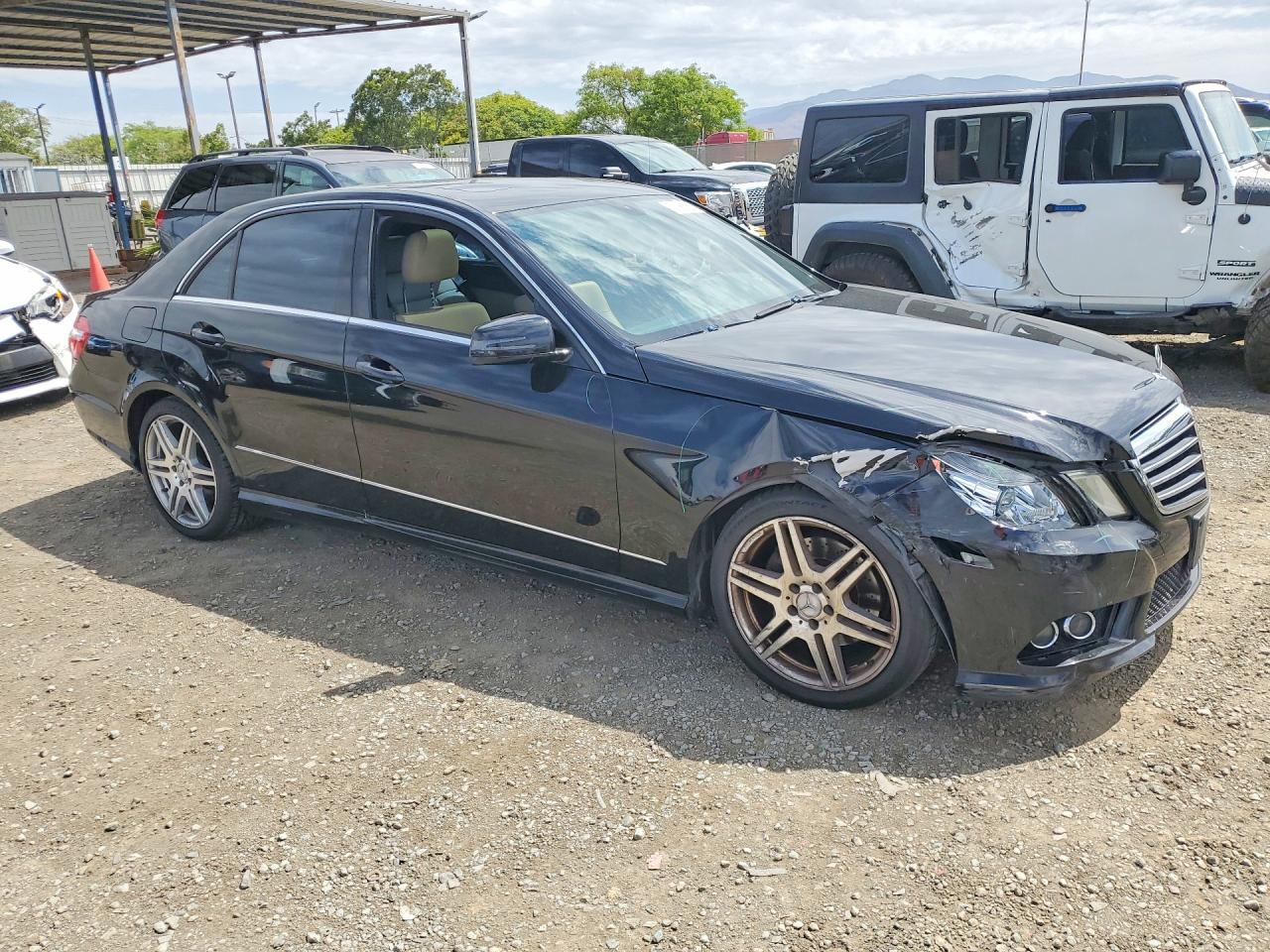2010 MERCEDES-BENZ E 350 photo 10
