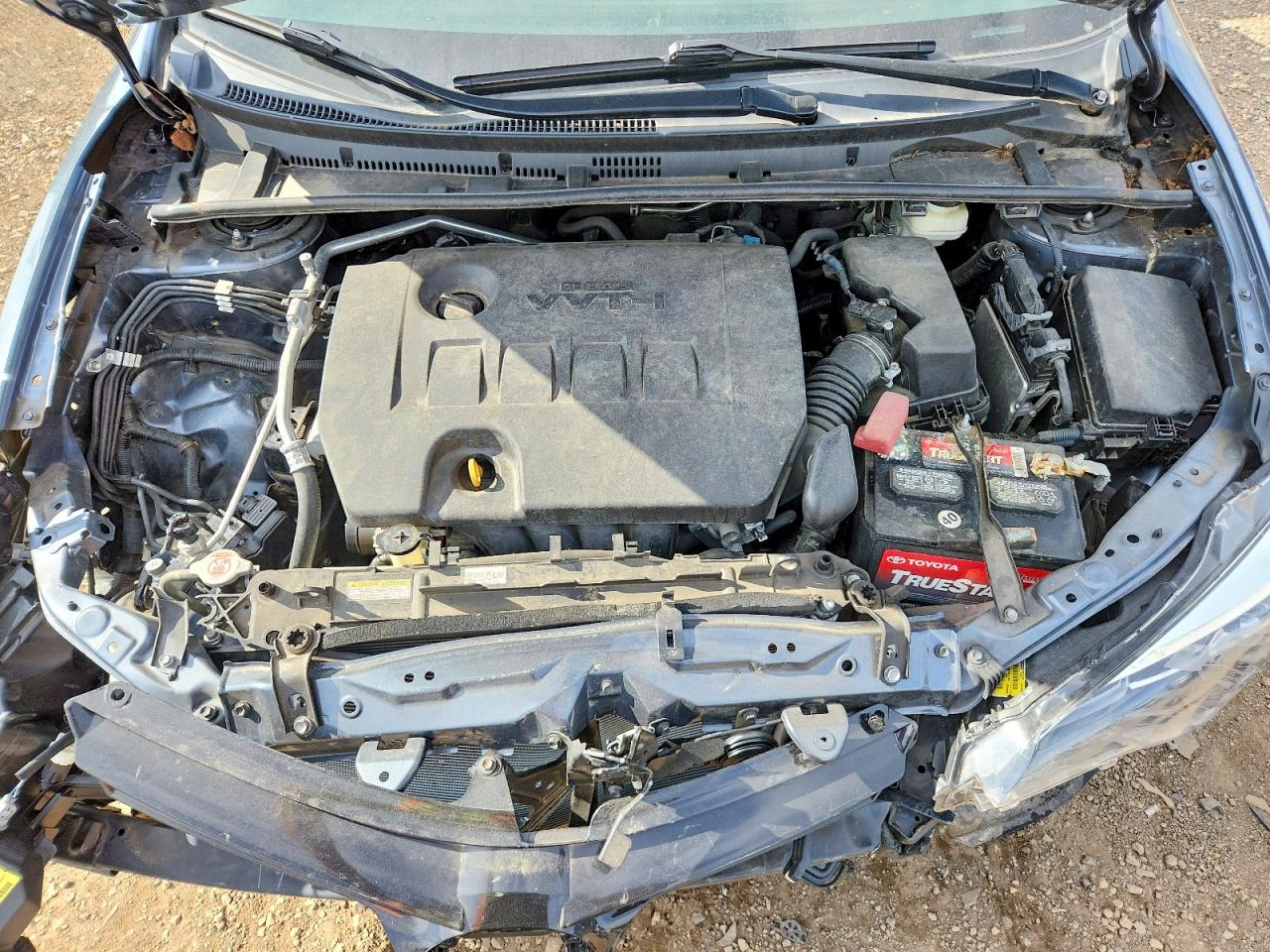 2018 TOYOTA COROLLA XLE photo 11