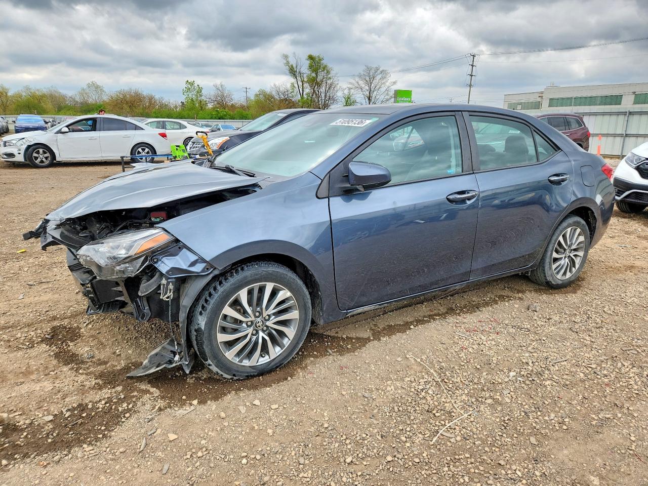 2018 TOYOTA COROLLA