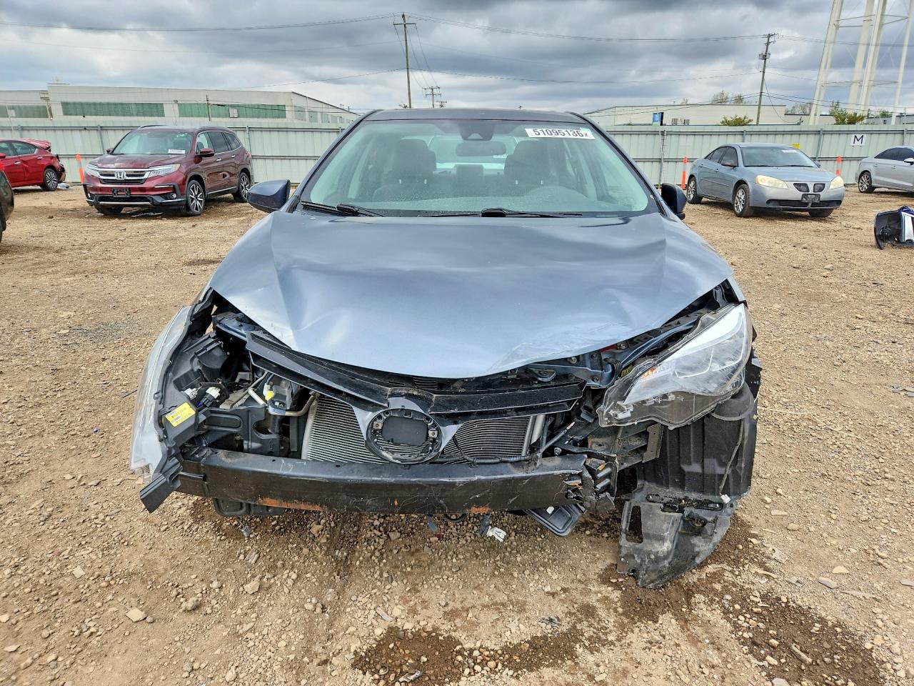 2018 TOYOTA COROLLA XLE photo 5