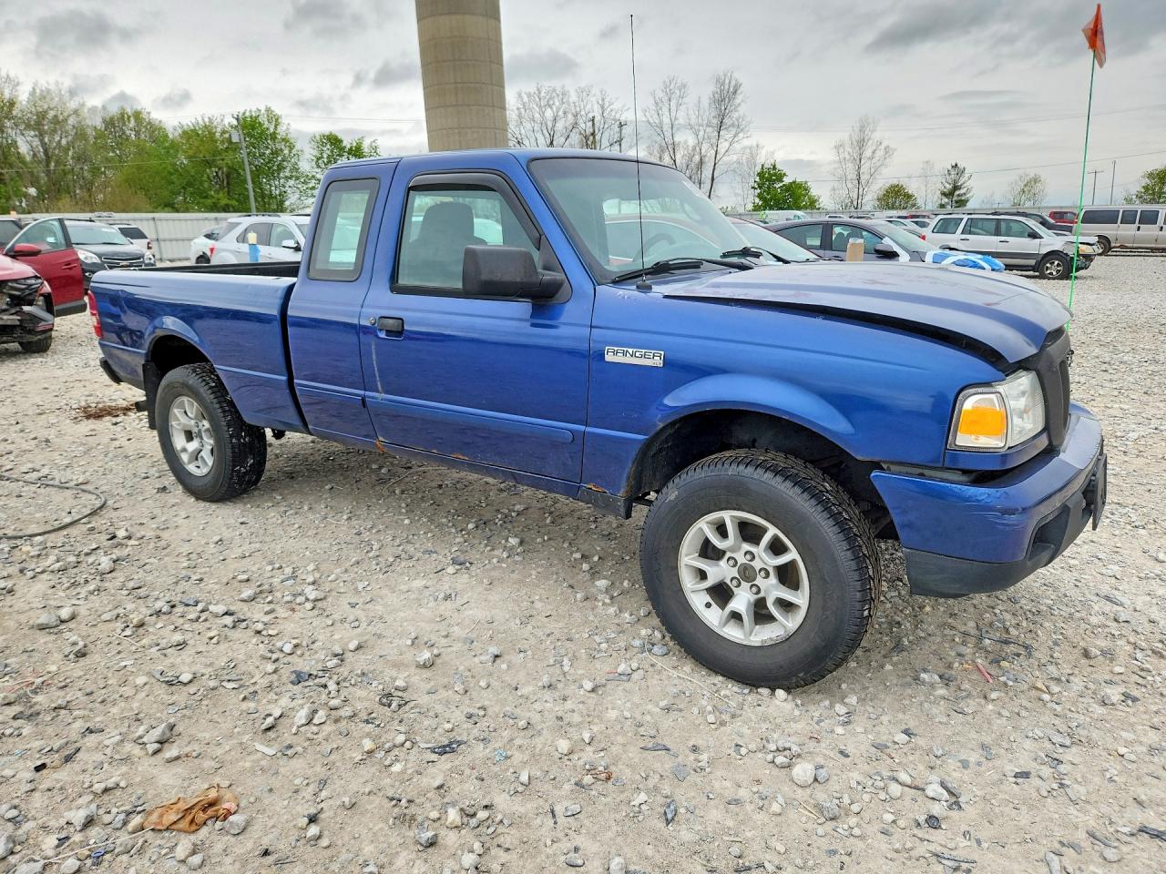 2007 FORD RANGER SUPER CAB photo 4