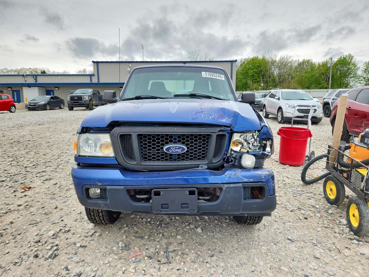 2007 FORD RANGER SUPER CAB photo 5