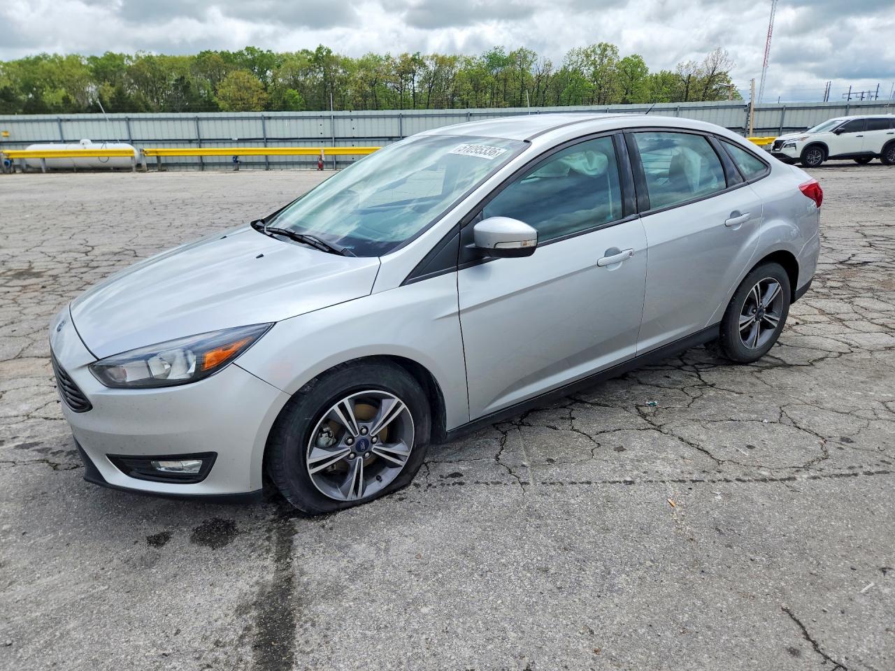 2017 FORD FOCUS