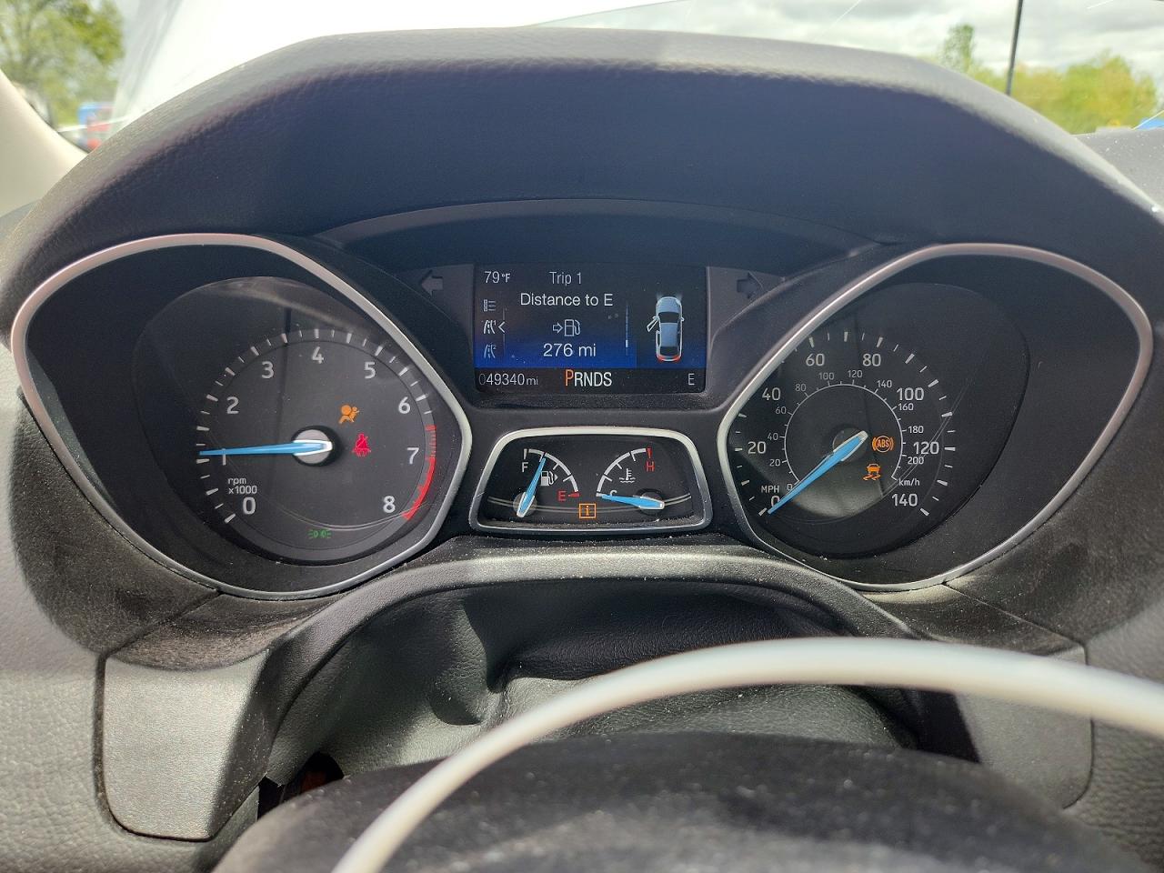 2017 FORD FOCUS SE photo 17