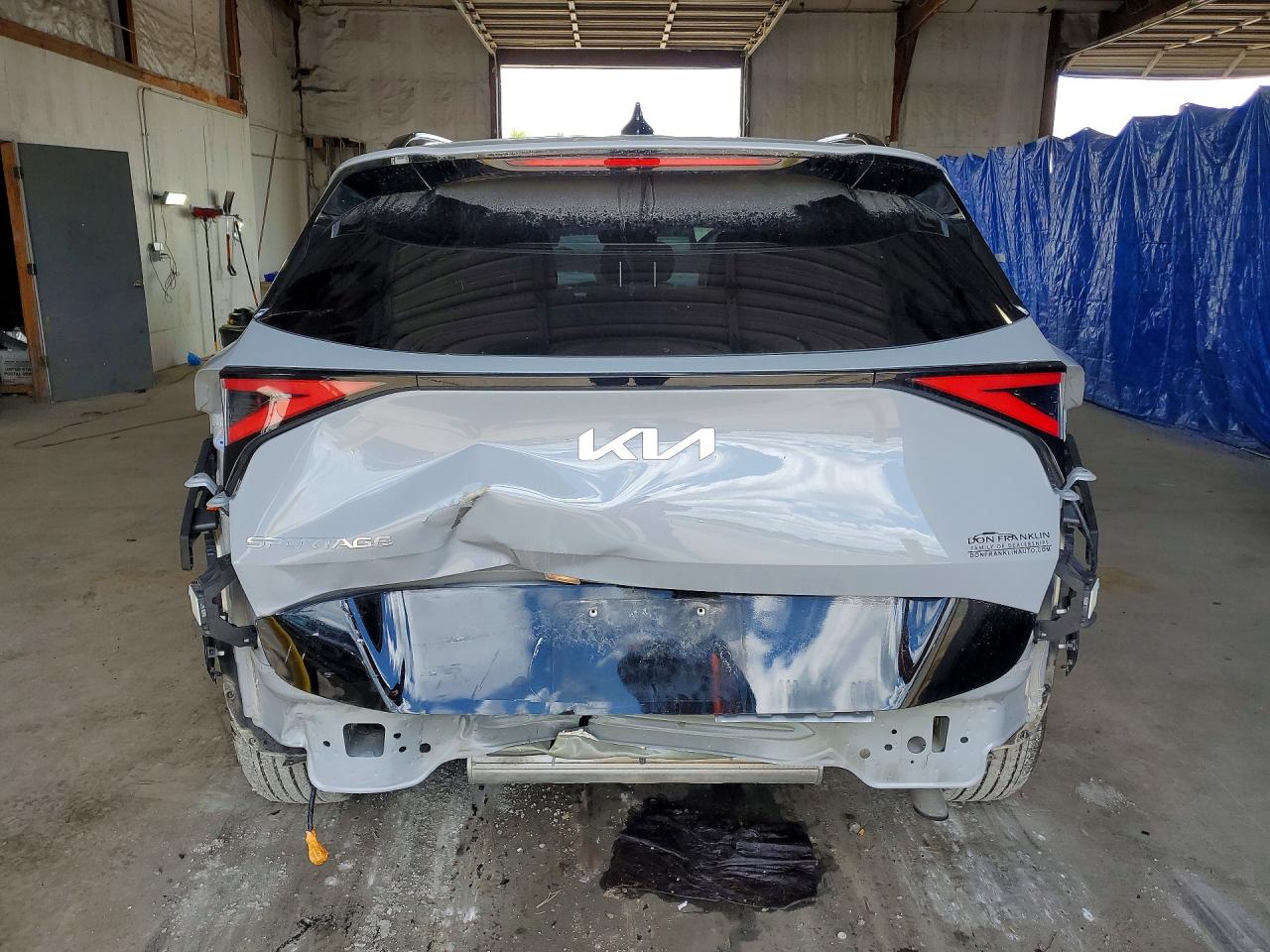 2023 KIA SPORTAGE SX photo 11