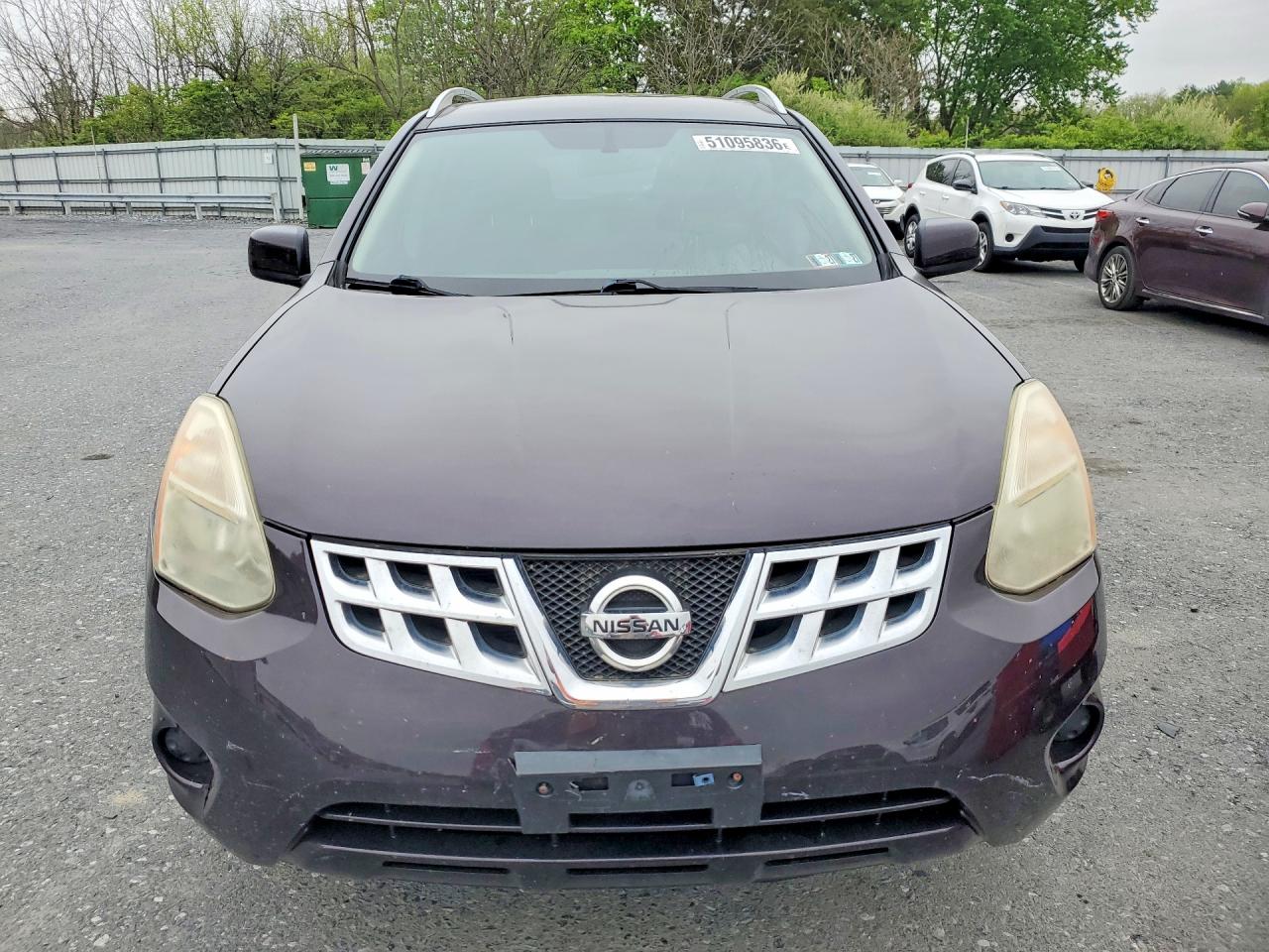 2013 NISSAN ROGUE S photo 9