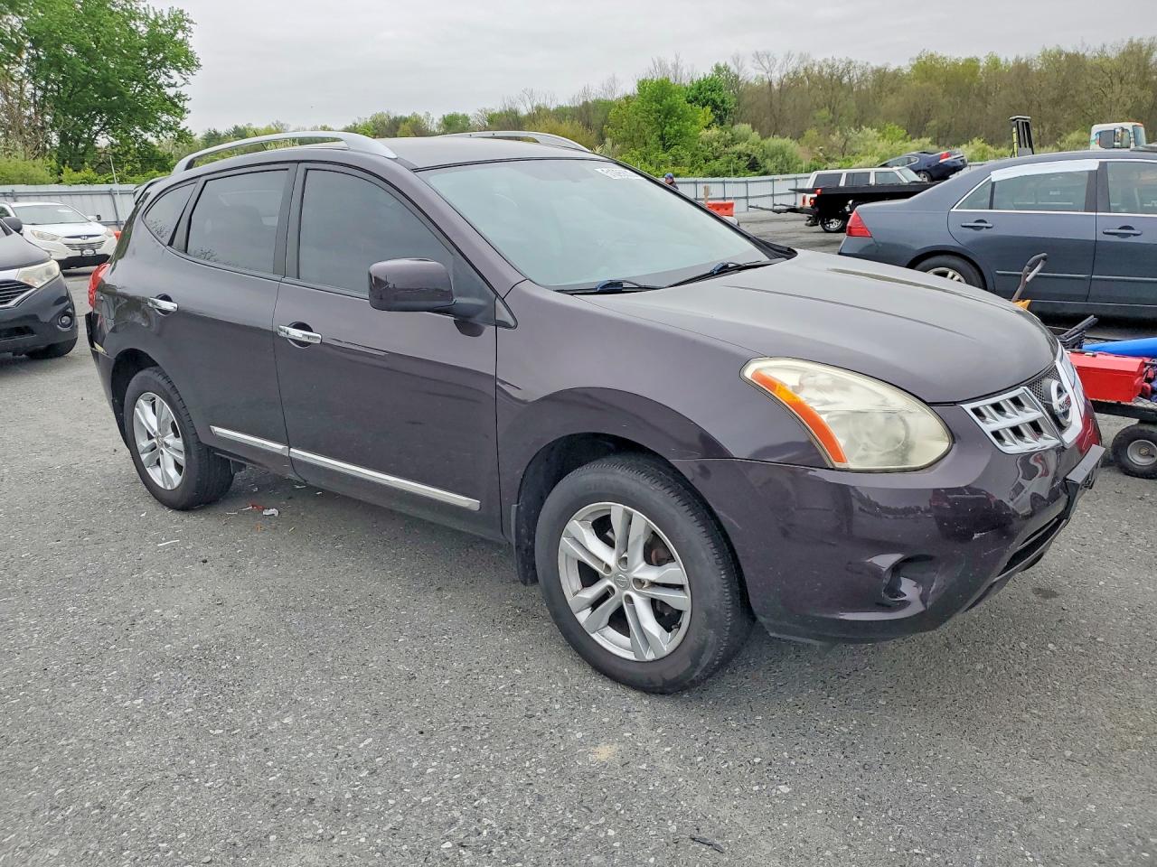 2013 NISSAN ROGUE S photo 7