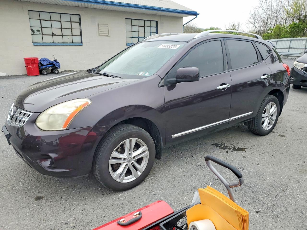 2013 NISSAN ROGUE