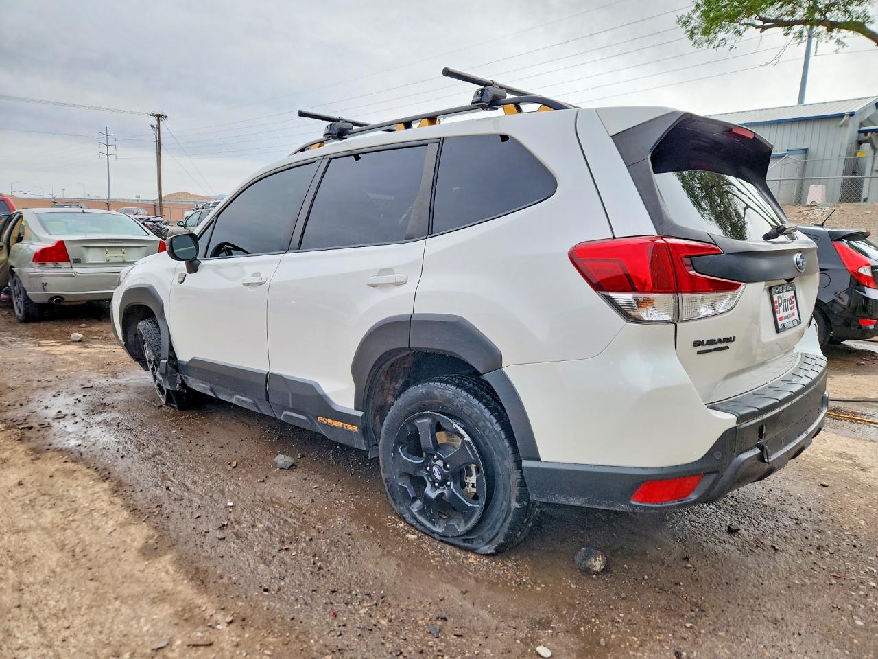 2022 SUBARU FORESTER WILDERNESS photo 3