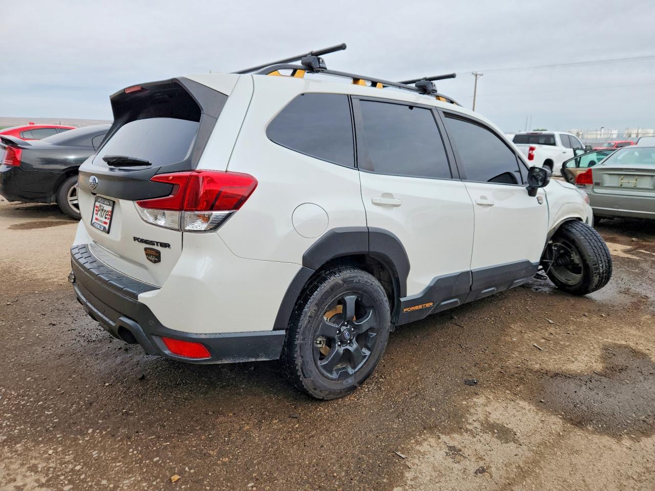 2022 SUBARU FORESTER WILDERNESS photo 5