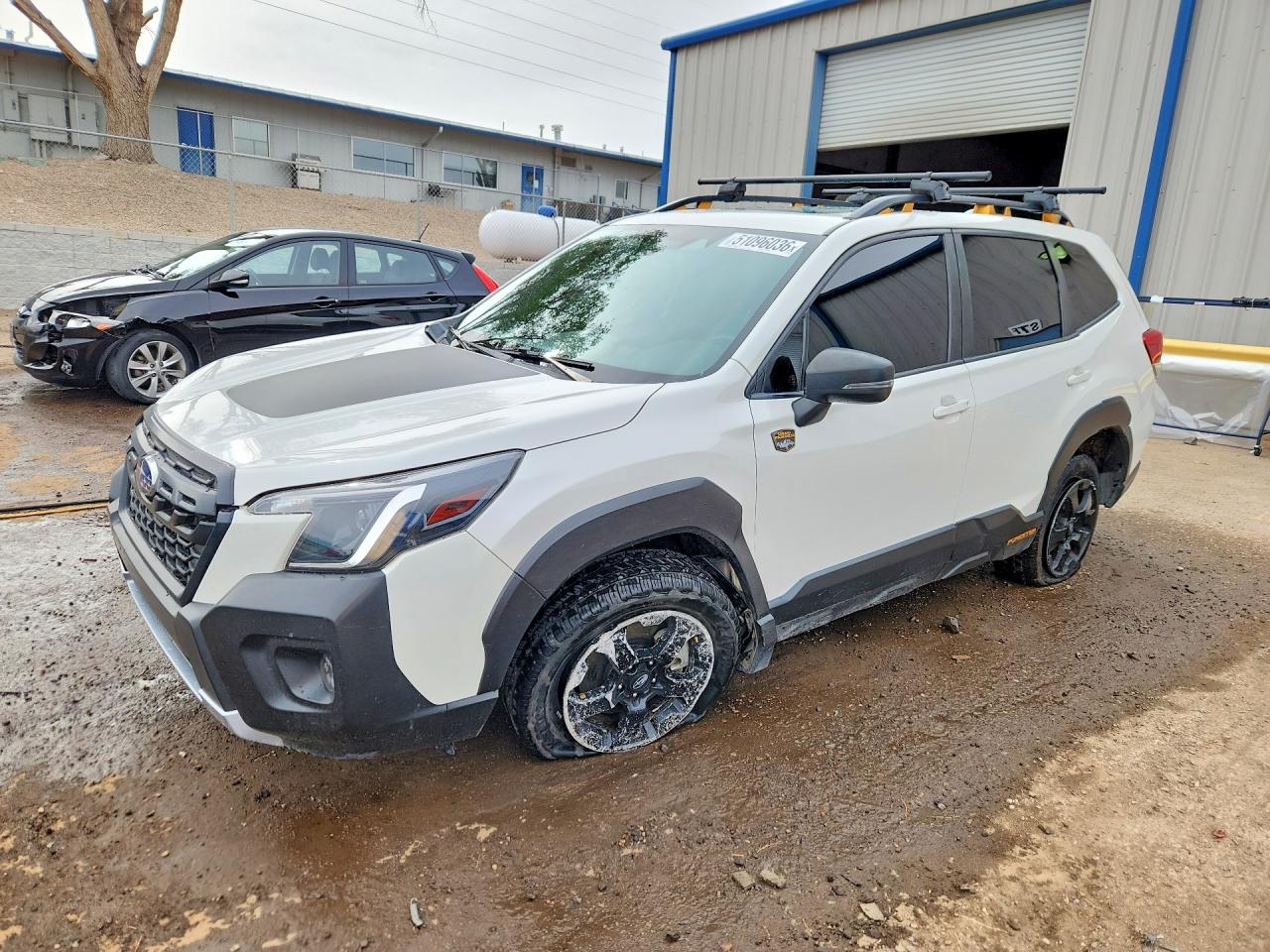 2022 SUBARU FORESTER
