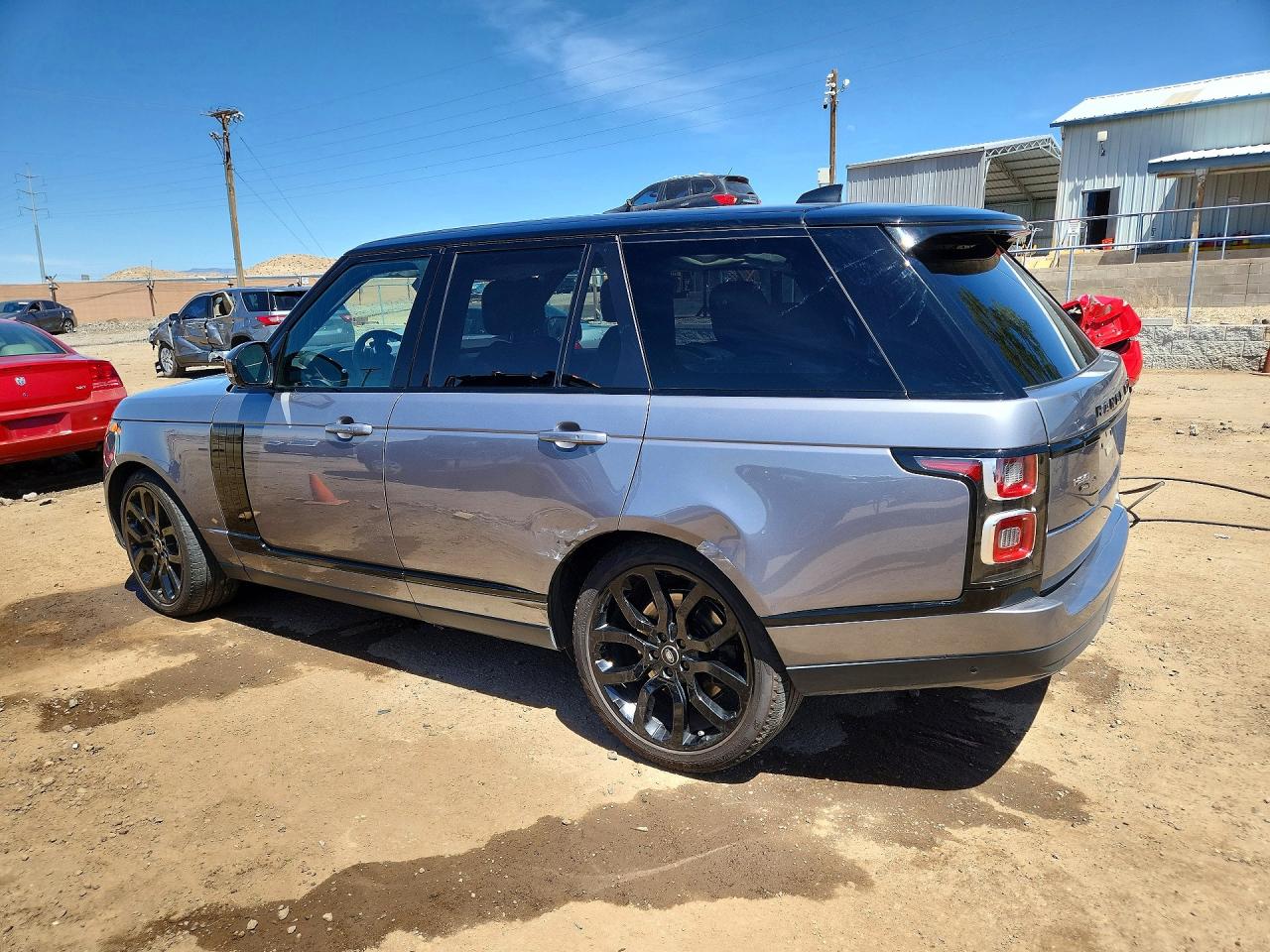 2022 LAND ROVER RANGE ROVER HSE WESTMINSTER EDITION photo 4