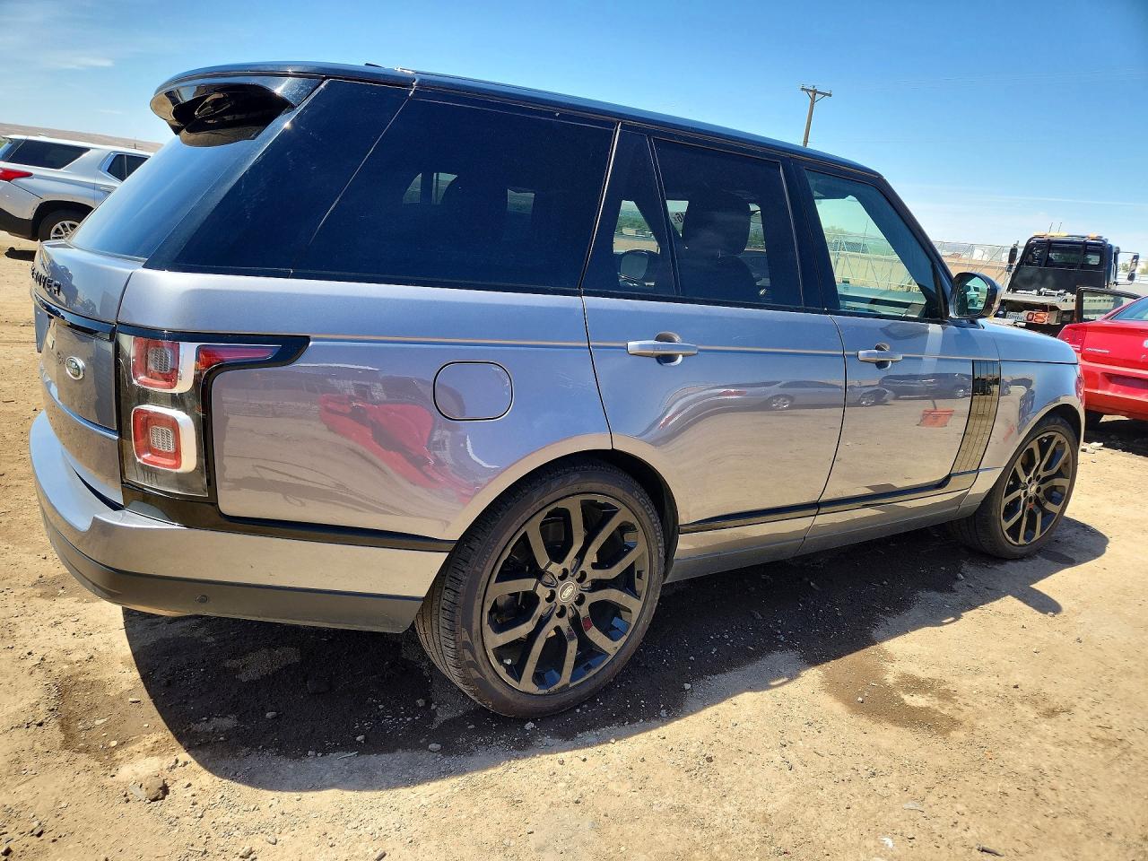 2022 LAND ROVER RANGE ROVER HSE WESTMINSTER EDITION photo 7