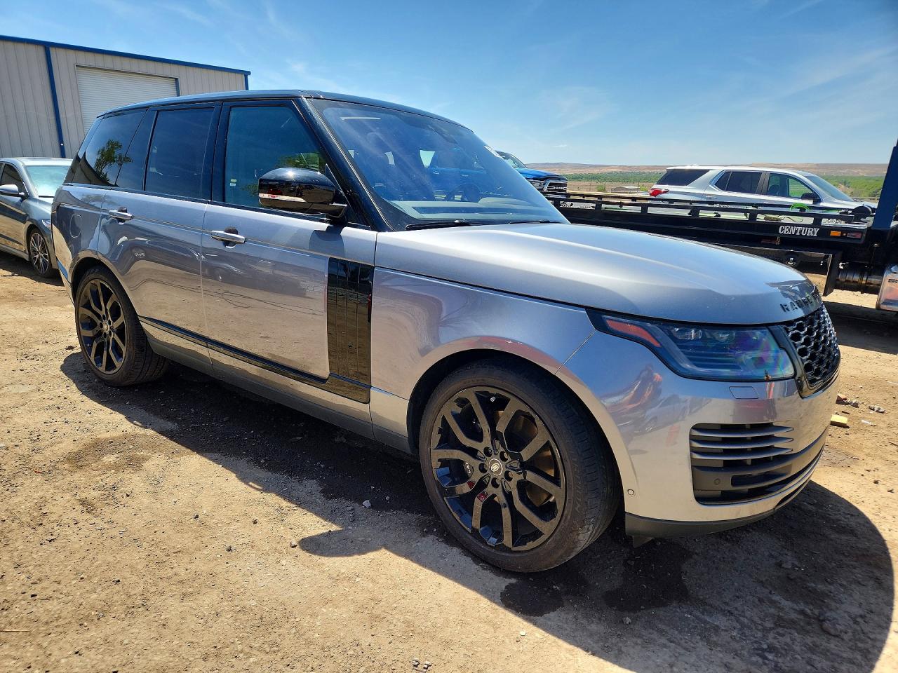 2022 LAND ROVER RANGE ROVER HSE WESTMINSTER EDITION photo 10