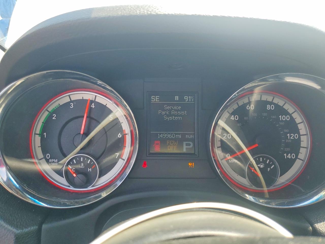 2013 DODGE DURANGO CITADEL photo 25