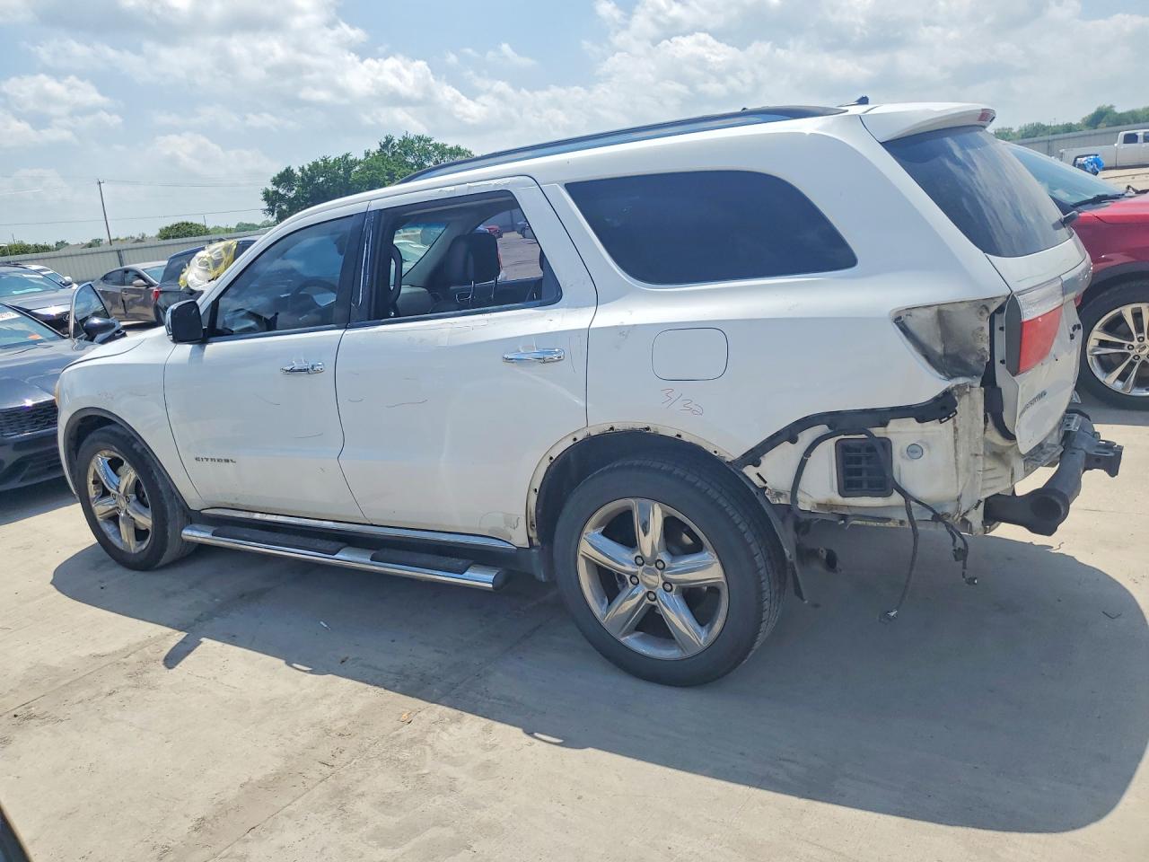 2013 DODGE DURANGO CITADEL photo 4