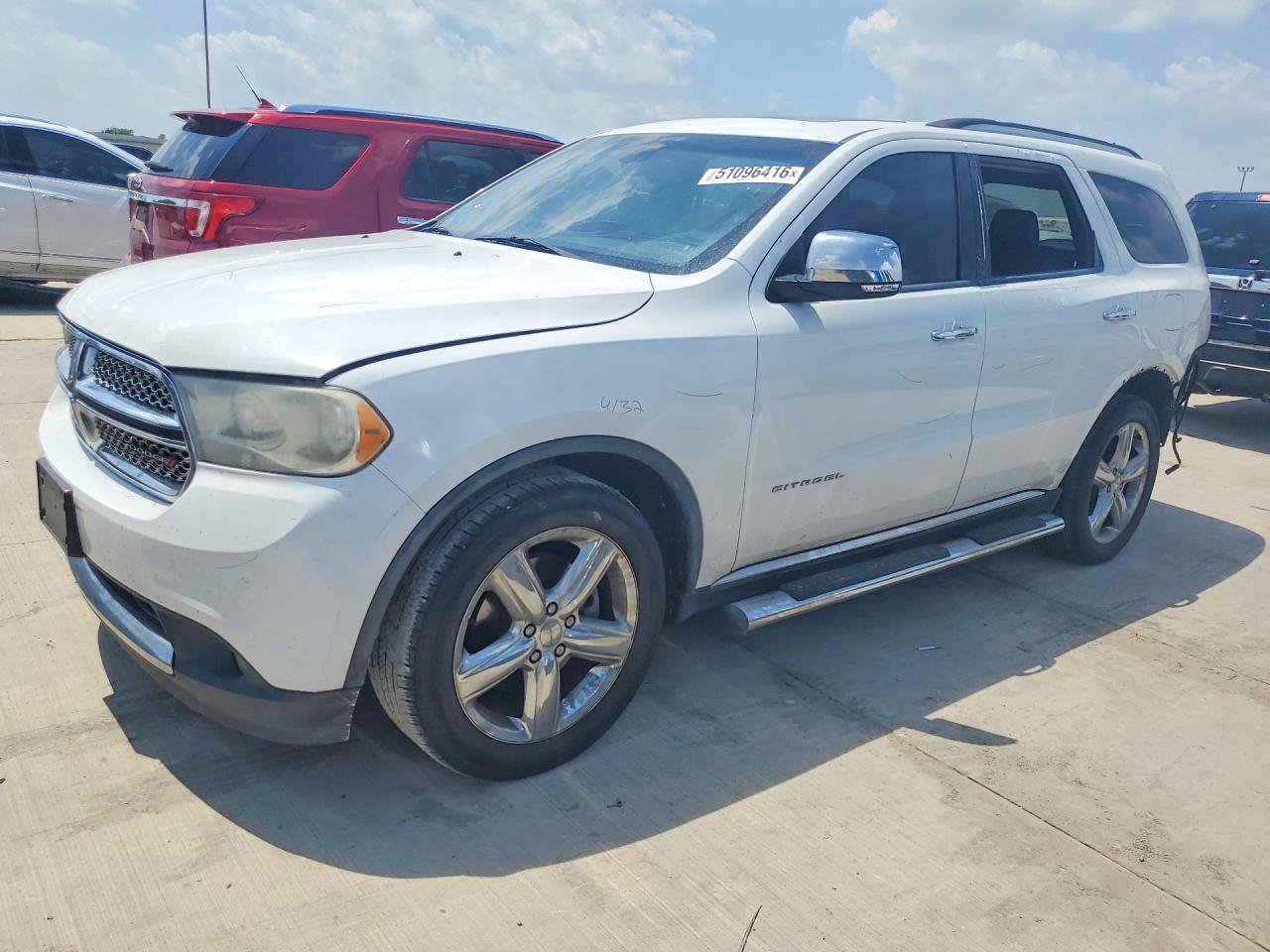 2013 DODGE DURANGO