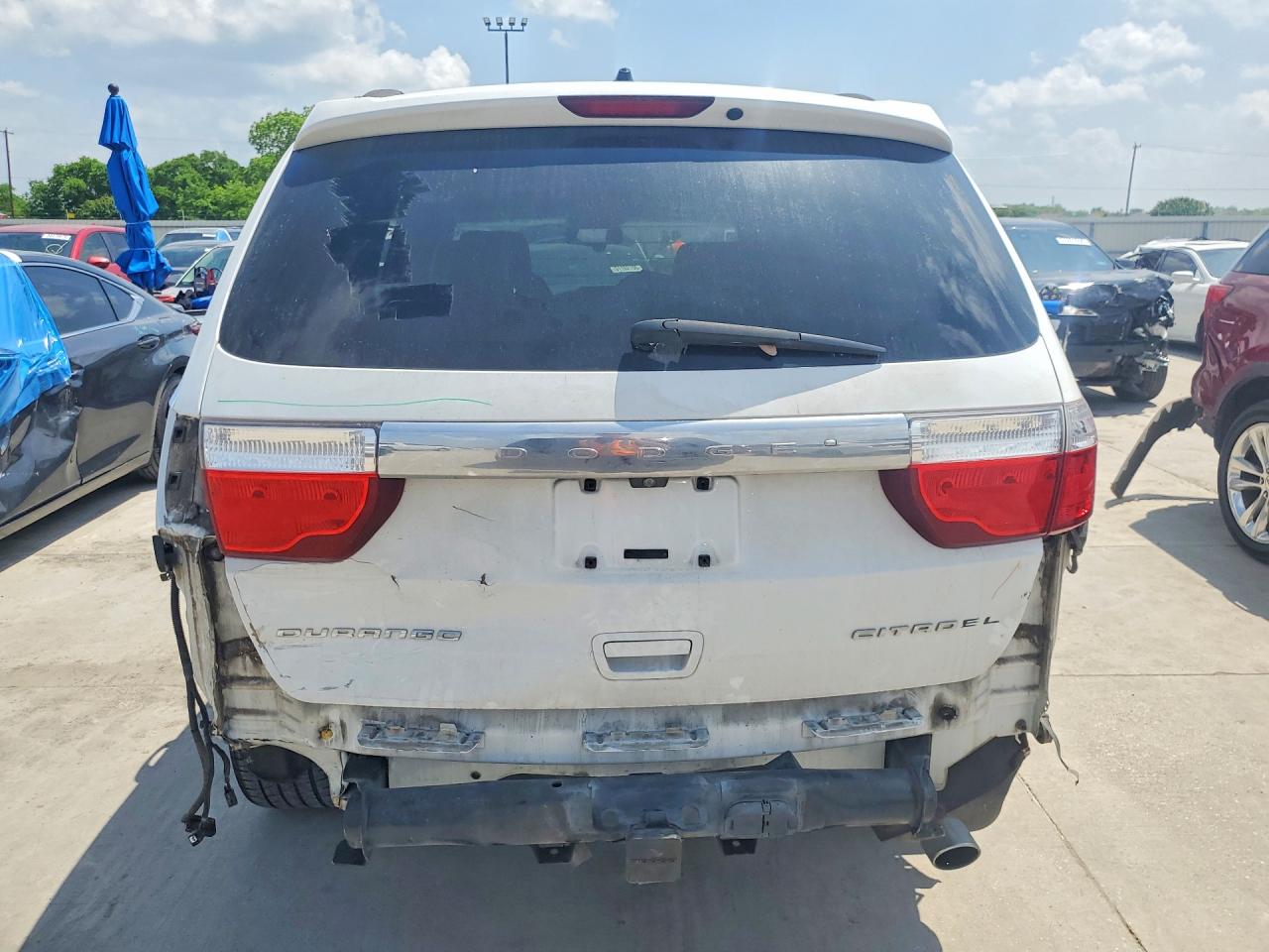 2013 DODGE DURANGO CITADEL photo 16